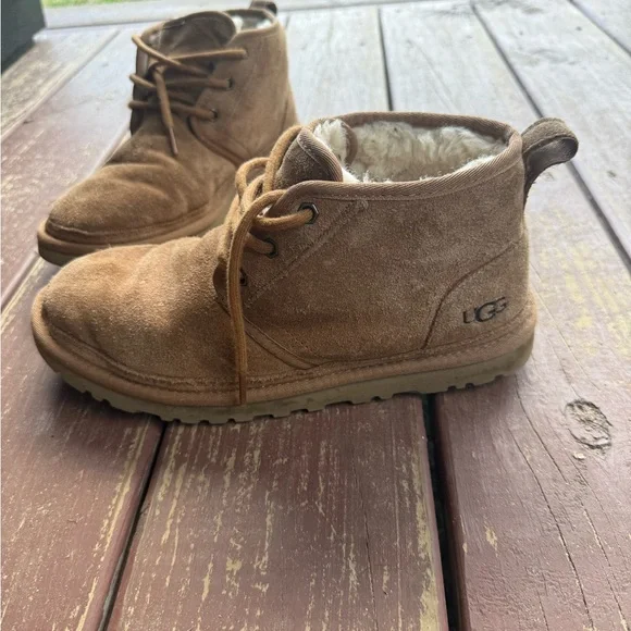 UGG Tan Suede Boots with Plush Lining UGG | Shoes | Ugg Tan Winter Boots With Plush Lining | Poshmark main image 2
